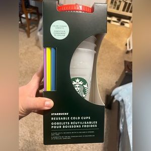 Starbucks cold cups changing color pack